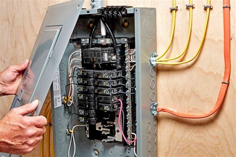 installing a breaker in electrical panel